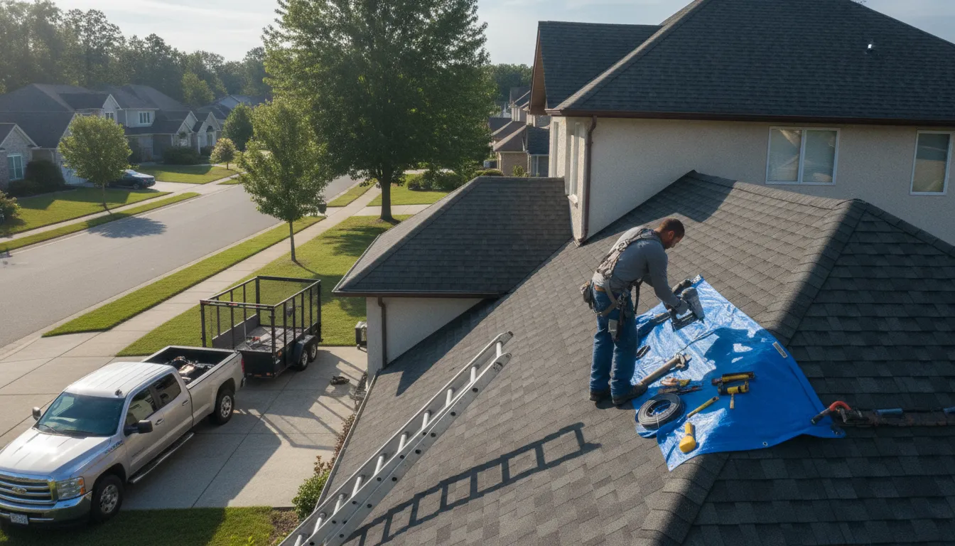 Trusted Storm Damage Roof Repair for Rockmart Homes & Businesses